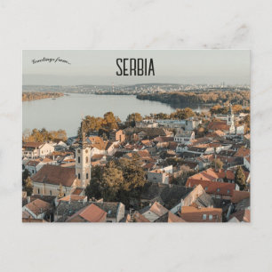 Zemun Belgrade Serbia Postcard