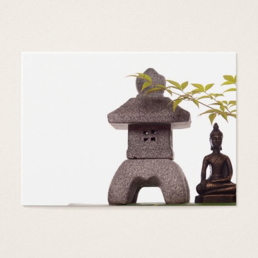 Customizable Zen Business Cards