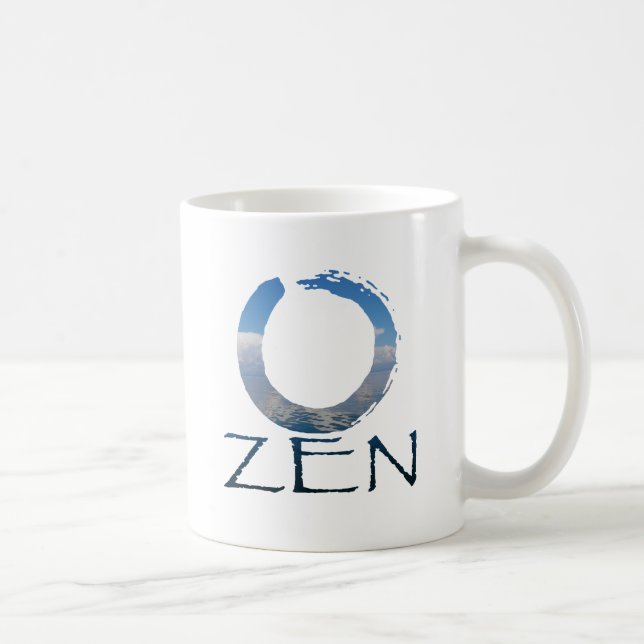 zen-2 coffee mug (Right)