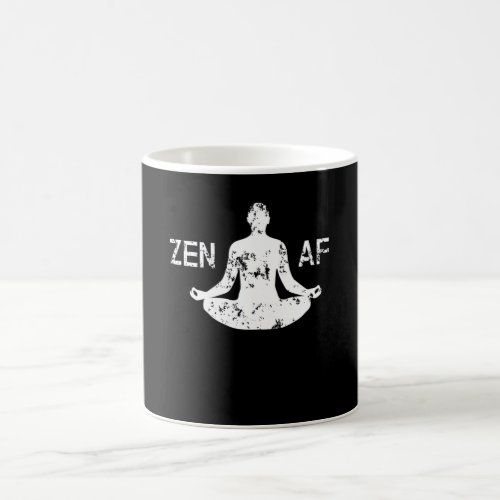 ZEN AF Meditation Yoga Coffee Mug