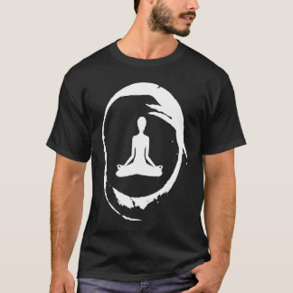 Zen AF Yoga Yogi Top Buddhist Namaste Workout Gym 