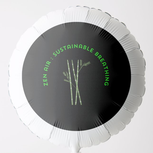 Zen Air: Sustainable Breathing Balloon (Front)