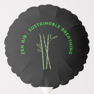 Zen Air: Sustainable Breathing Balloon