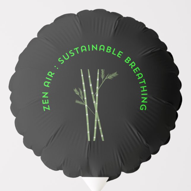 Zen Air: Sustainable Breathing Balloon (Front)