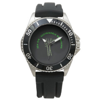 Zen Air: Sustainable Breathing Watch