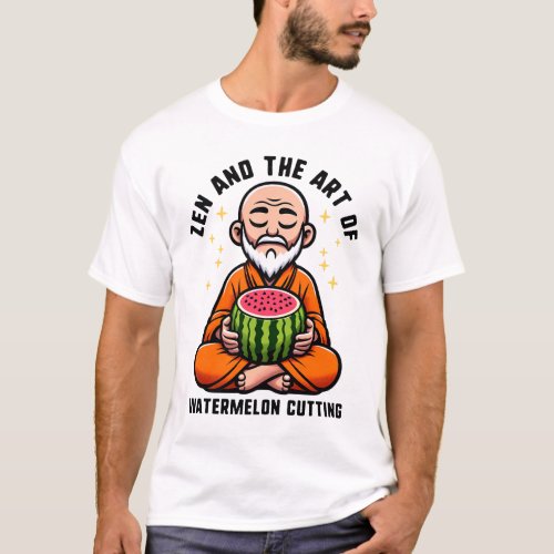 Zen And Art T_Shirt