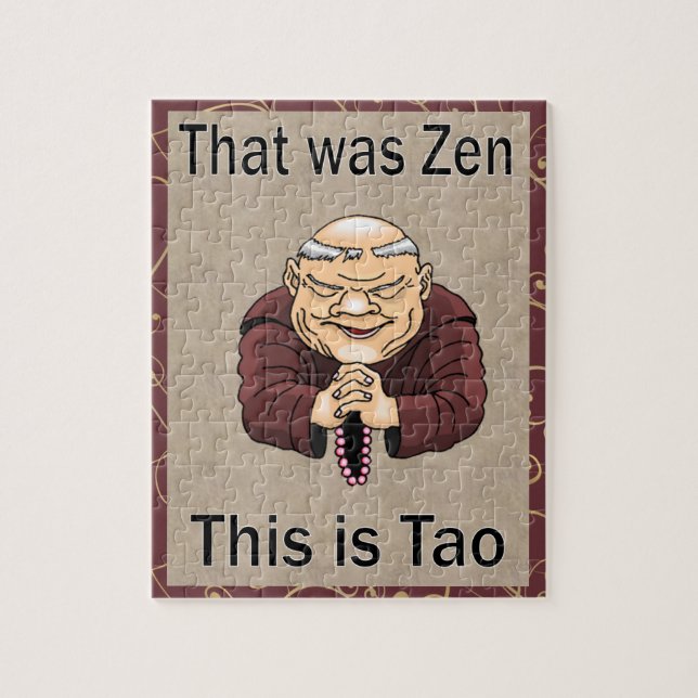 Zen and Tao Jigsaw Puzzle (Vertical)