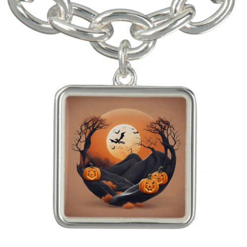 Zen and the Art of Halloween Design Bracelet