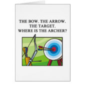 zen archery koan (Front)