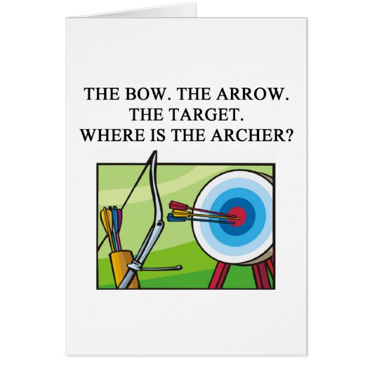 zen archery koan cards (Front)