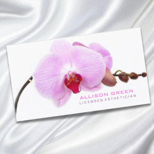 Zen Aromatherapy SPA Beauty Salon Esthetician Business Card