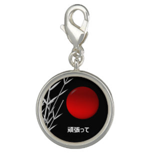 Zen Art ,good luck ,personalized Charm