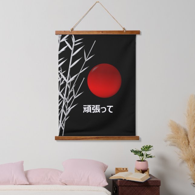 Zen Art ,good luck  ,personalized Hanging Tapestry (Bedroom)