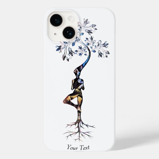 Zen Art Grow Like A Tree Case-Mate iPhone Case (Back)