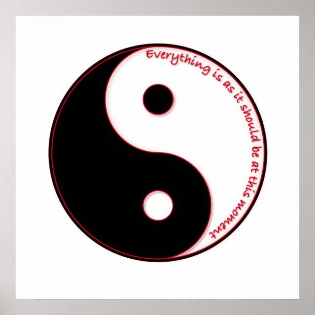Zen Art Poster (Front)