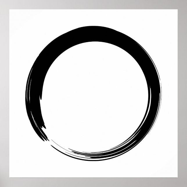 Zen Art Poster (Front)
