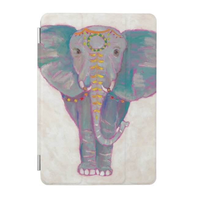 Zen Asian Elephant iPad Mini Cover (Front)