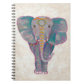 Zen Asian Elephant Notebook