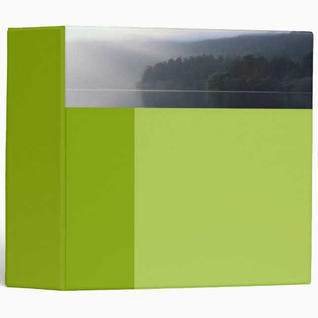 Zen Avery Binder (Front/Spine)
