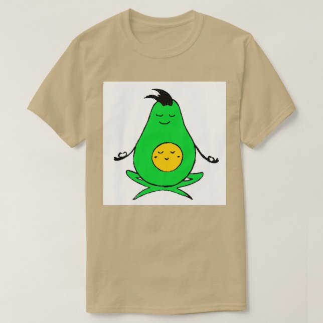 ZEN AVOCADO T-Shirt (Design Front)