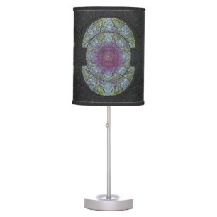 Zen Awakening, reiki, healing, chakra Table Lamp