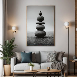 Zen Balance Poster
