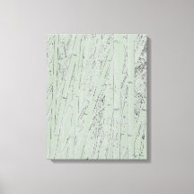 'Zen Bamboo I' Wrapped Canvas Print