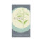 Zen Bamboo Massage Therapy Business Card - Gray