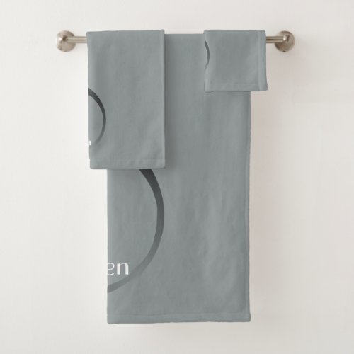 Zen Bath Towel Set