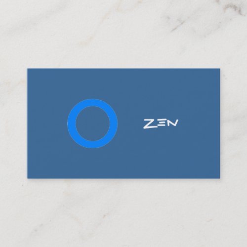 zen BC Business Card Template