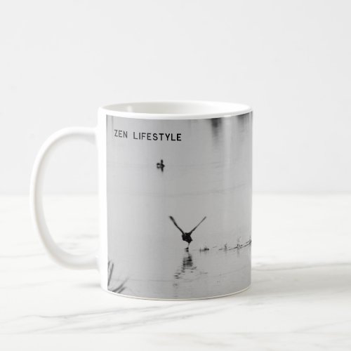 Zen BirdZen LifestyleMagnetic card Coffee Mug