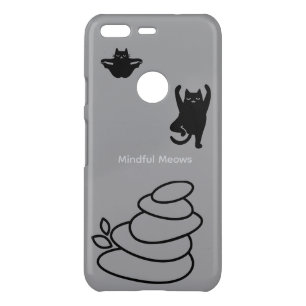 Zen Black Cats iPhone Case – Mindful Meows