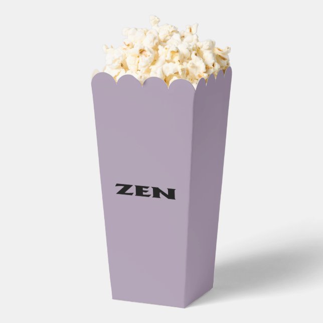 Zen black gray popcorn boxes (Popped)