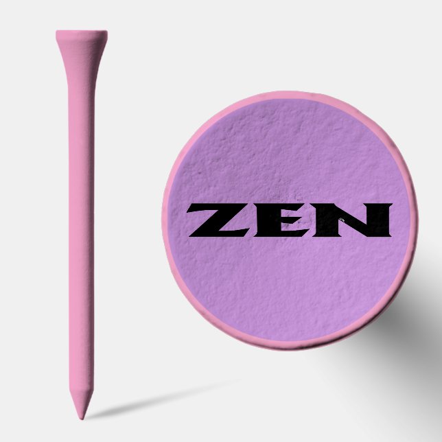 Zen black lilac pink golf tee top (Combo)