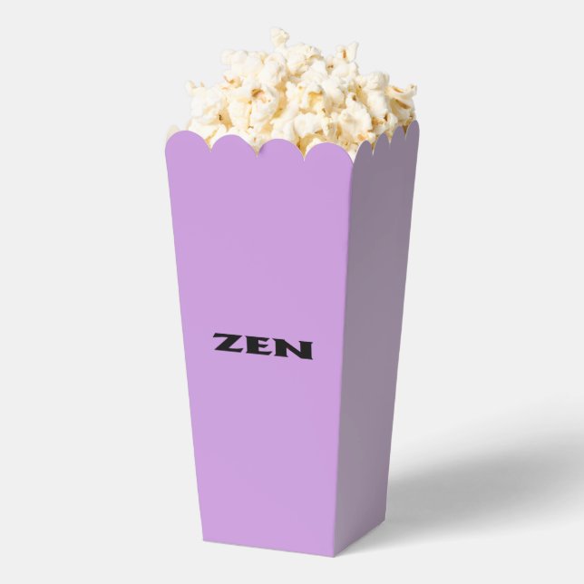 Zen black lilac popcorn boxes (Popped)