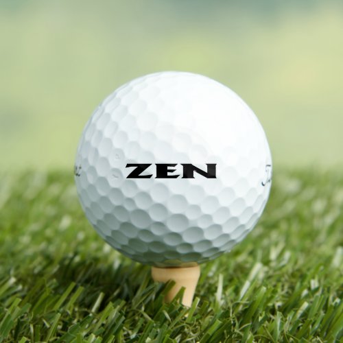 Zen black Titleist 2023 Pro V1 golf balls 12 pk
