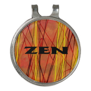 Zen black wire hat clip