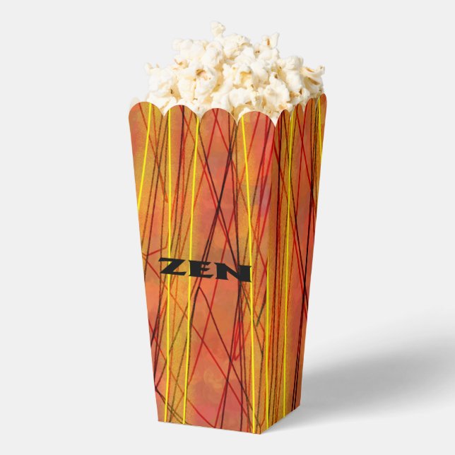 Zen black wire popcorn boxes (Popped)