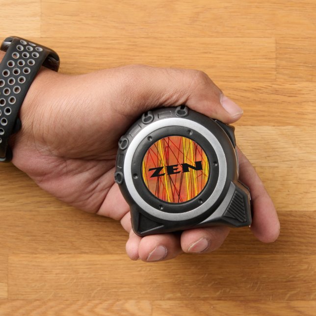 Zen black wire tape measure (Home)
