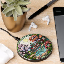 Zen Blossom Wireless Charger