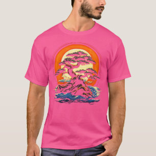 Zen Bonsai Enthusiast Bonsai Tree T-Shirt