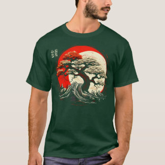 Zen Bonsai Lover Bonsai Tree T-Shirt