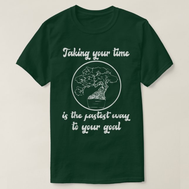 Zen Bonsai Tree Japanese Culture Art Men Women For T-Shirt (Design Front)