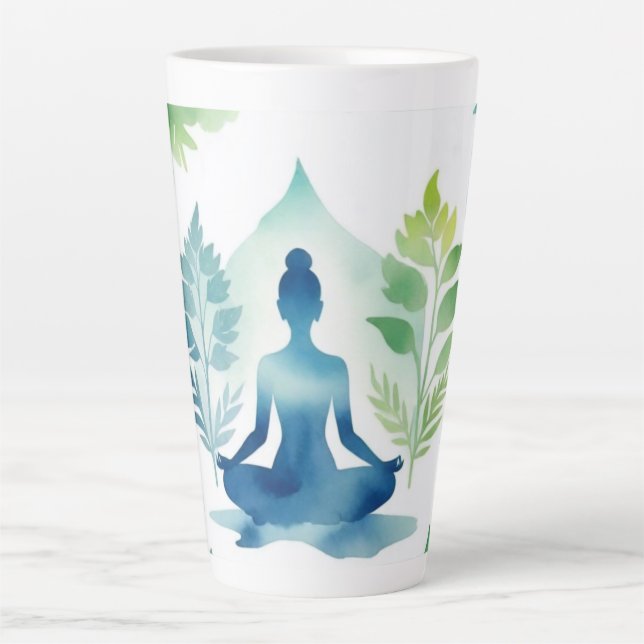 Zen Brew  Latte Mug (Front)