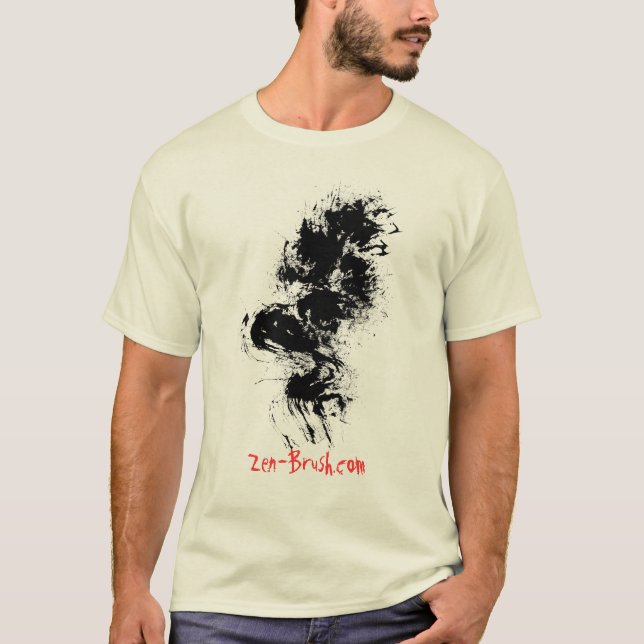 Zen-Brush T-Shirt (Front)