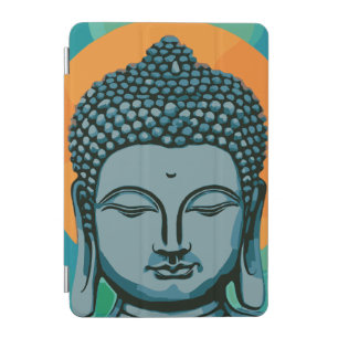 Zen Buddha Head iPad Mini Cover