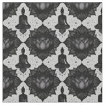 Zen Buddha Lotus Fabric