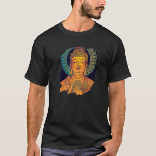 Zen Buddha Mandala Spiritual Asian Style Meditatiu T-Shirt