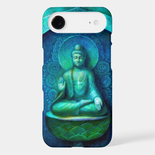 Zen Buddha Meditating iPhone 6 case (Back)