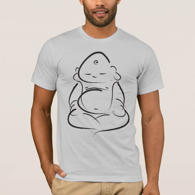 Zen Buddha T-Shirt (Front)